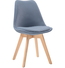 Стул Woodville Bonuss blue, ножки wood