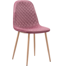 Стул Woodville Capri pink, ножки wood