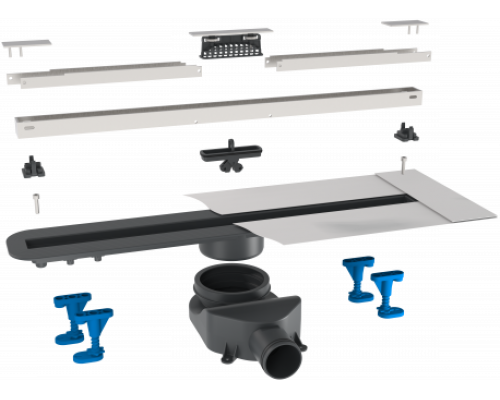 Душевой трап (лоток) BETTOSERB Slim 950 с решеткой