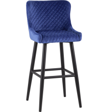 Барный стул Stool Group Ститч королевский синий