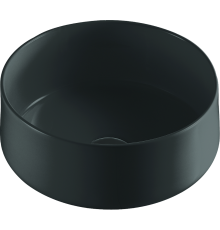 Раковина Orange B07-345B черная матовая
