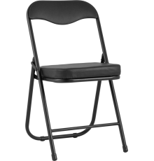 Стул Stool Group Джон экокожа черная, каркас черный