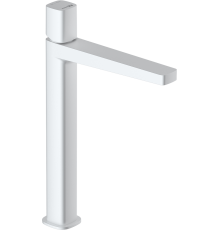 Смеситель для раковины Wasserkraft Saale 9503H белый soft-touch