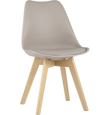 Стул Stool Group Frankfurt экокожа бежевая