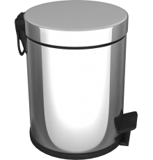 Мусорное ведро DEKOR BANYO Waste Bins 6011 02 02 5 л (Ненадлежащее качество: вмятина на крышке)