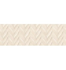 Плитка настенная Emigres Agora XL Beige матовая, ректифицированная 25х75