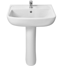 Раковина Santek Лонги 1WH501756 60, с пьедесталом