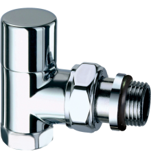 Запорный вентиль FAR LadyFAR FL 0138 12P 1/2" ВР, угловой, уплотнение epdm, серебро