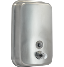 Диспенсер для мыла Solinne TM804ML стальной матовый, 1000 мл