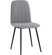 Стул Stool Group Easy велюр серый