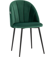 Стул Stool Group Логан велюр зеленый