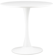Обеденный стол Stool Group Tulip D80 80x80 см, белый