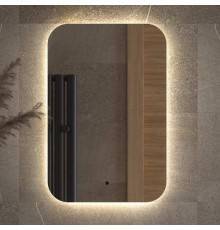 Зеркало Defesto Opti DF 2802R 40х60 с LED-подсветкой, 4500К, инфракрасный выключатель