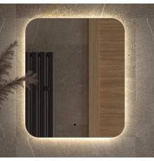 Зеркало Defesto Opti DF 2803R 50х60 с LED-подсветкой, 4500К, инфракрасный выключатель
