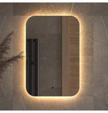 Зеркало Defesto Opti DF 2812R 40х60 с LED-подсветкой, 3000К, инфракрасный выключатель