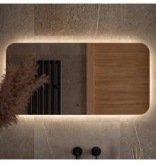 Зеркало Defesto Opti DF 2805RH 100х50 с LED-подсветкой, 4500К, инфракрасный выключатель