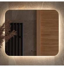 Зеркало Defesto Opti DF 2806RH 70х60 с LED-подсветкой, 4500К, инфракрасный выключатель