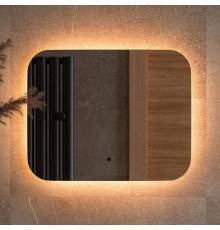 Зеркало Defesto Opti DF 2811RH 50х40 с LED-подсветкой, 3000К, инфракрасный выключатель