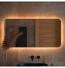 Зеркало Defesto Opti DF 2818RH 120х60 с LED-подсветкой, 3000К, инфракрасный выключатель