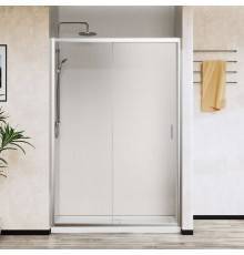 Душевая дверь в нишу Vincea City VDS-5CT100CL 100 см, стекло прозрачное, хром