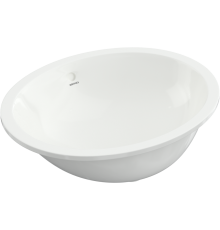 Раковина Berges Ego 56x45, глянцевая белая