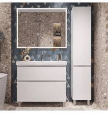 Мебель для ванной комнаты SanStar Riana 90 напольная, белая