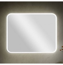Зеркало Silver Mirrors Стив 100x80 с подсветкой, с подогревом