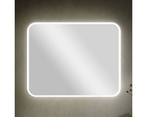 Зеркало Silver Mirrors Стив 100x80 с подсветкой, с подогревом