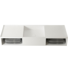 Раковина Vincea VWB-6S212MW 120 матовая белая