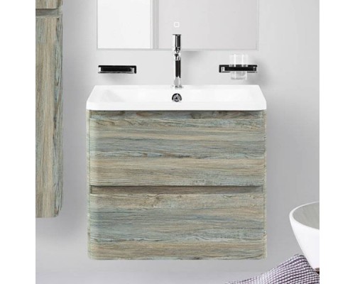 Тумба с раковиной BelBagno Albano 60 подвесная, pino scania