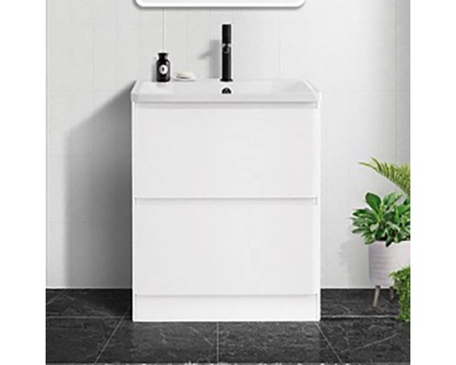 Тумба под раковину BelBagno Albano 70 напольная, bianco lucido