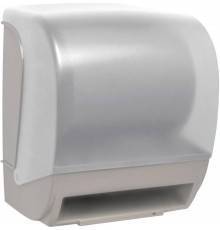 Диспенсер бумажных полотенец Nofer Industrial 04004.2.W белый + Салфетки Nofer OC-1-33 100 шт