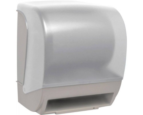 Диспенсер бумажных полотенец Nofer Industrial 04004.2.W белый + Салфетки Nofer OC-1-33 100 шт