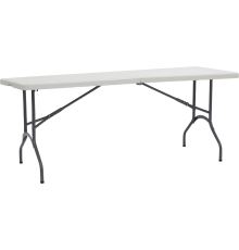 Садовый стол Stool Group Кейт 180 складной, 182х74 см, чемодан, белый