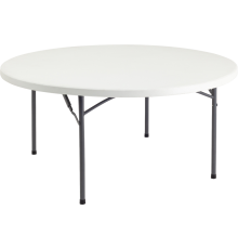 Складной стол Stool Group Кейт 160 160х160 см, белый