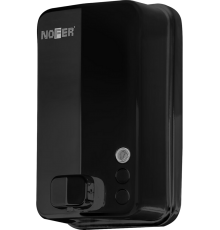 Диспенсер для мыла Nofer Evo 03050.N черный + Салфетки Nofer OC-1-33 100 шт