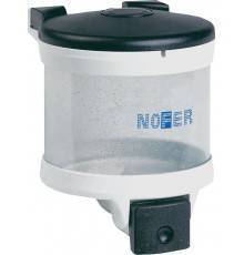 Диспенсер для мыла Nofer Industrial 03018.W 1000мл + Салфетки Nofer OC-1-33 100 шт