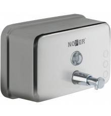 Диспенсер для мыла Nofer Inox 03042.B + Салфетки Nofer OC-1-33 100 шт