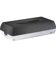 Диспенсер для салфеток Nofer Black 04027.N черный + Салфетки Nofer OC-1-33 100 шт