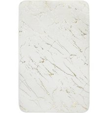 Коврик Fora Marble FOR-HAP-50-80-MBG айвори с золотом