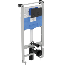 Система инсталляции для унитазов Ideal Standard ProSys R0308A6 с кнопкой смыва черной матовой