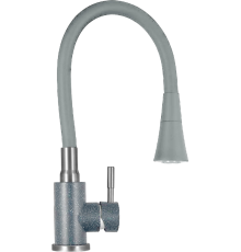 Смеситель для кухни Wisent W74199-24C-9 графит, серый