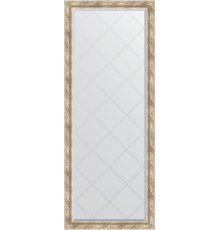 Зеркало напольное Evoform Exclusive-G Floor BY 6304 78x198 прованс с плетением, с фацетом, в багетной раме