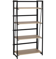 Стеллаж BRABIX LOFT SH 001 складной, дуб натуральный