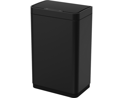 Мусорное ведро Weltwasser WW Vegas BL 30L сенсорное, черное