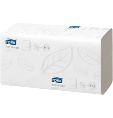 Бумажные полотенца Tork Universal 290265 H3 (Блок: 20 уп. по 128 шт.)