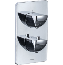 Термостатический смеситель Allen Brau Infinity 5.21216-00 С ВНУТРЕННЕЙ ЧАСТЬЮ, хром