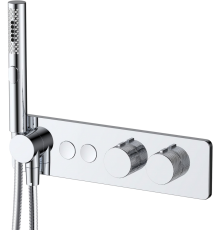 Смеситель для душа Allen Brau Liberty 5.33010-00 С ВНУТРЕННЕЙ ЧАСТЬЮ, хром