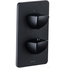 Термостатический смеситель Allen Brau Infinity 5.21316-31 С ВНУТРЕННЕЙ ЧАСТЬЮ, матовый черный