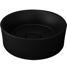 Раковина BOCCHI Vessel 1174-004-0125 черная матовая (Ненадлежащее качество: скол, нет декоративной накладки)